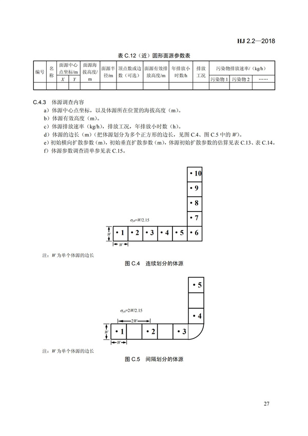 HJ 2.2-2018環(huán)境影響評(píng)價(jià)技術(shù)導(dǎo)則 大氣環(huán)境(圖33)