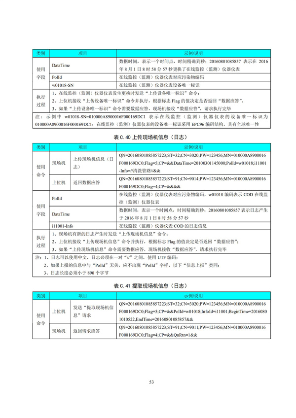 HJ 212-2017污染源在線監(jiān)控（監(jiān)測(cè)）系統(tǒng)數(shù)據(jù)傳輸標(biāo)準(zhǔn)(圖57)