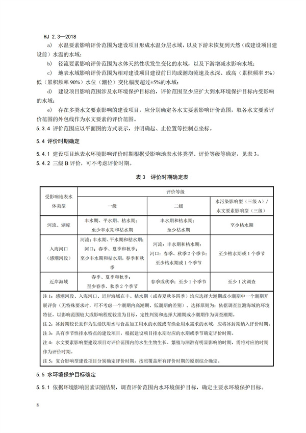 HJ2.3-2018環(huán)境影響評價技術導則 地表水環(huán)境(圖12)