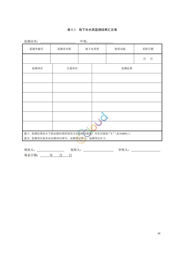 HJ164-2020地下水環(huán)境監(jiān)測(cè)技術(shù)規(guī)范(圖42)