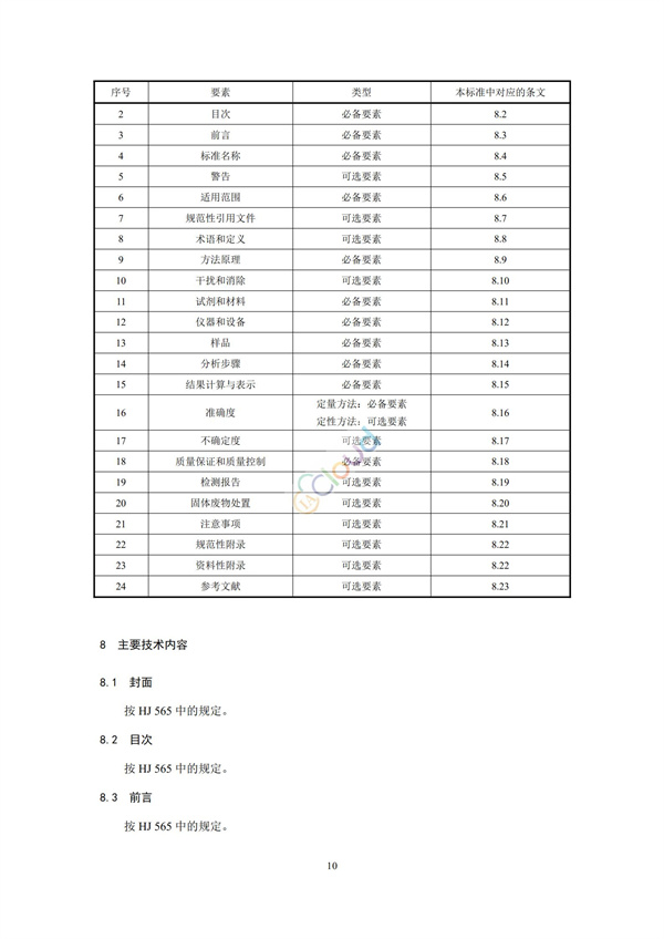 HJ168-2020環(huán)境監(jiān)測(cè)分析方法標(biāo)準(zhǔn)制制定技術(shù)導(dǎo)則(圖13)