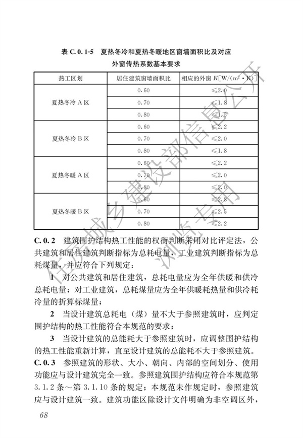 《建筑節(jié)能與可再生能源利用通用規(guī)范》(圖72)