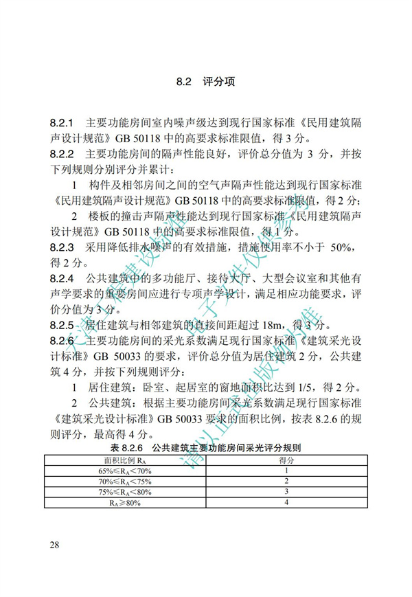 DB∕T 29-192-2016 中新天津生態(tài)城綠色建筑評(píng)價(jià)標(biāo)準(zhǔn)(圖38)